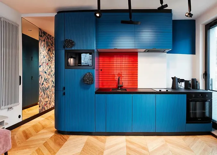 Lejlighed Rajska Blue Luxury Kraków