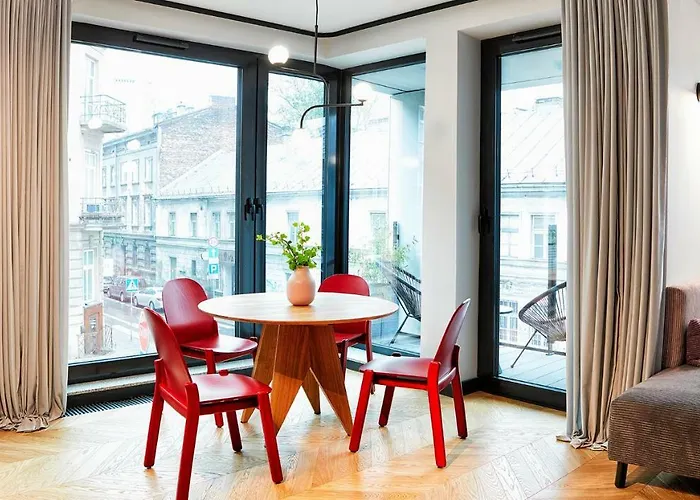 Lejlighed Rajska Blue Luxury Kraków