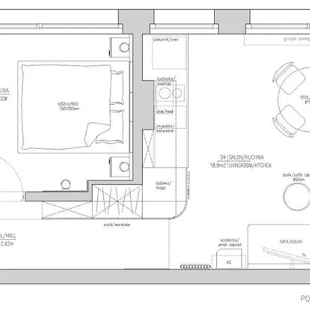 דירה Rajska Blue Luxury