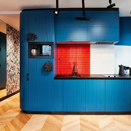 Apartment Rajska Blue Luxury Krakow