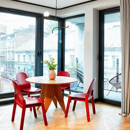 Apartment Rajska Blue Luxury Krakow