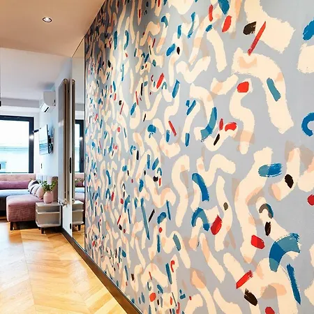 Apartment Rajska Blue Luxury Krakow