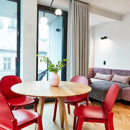 Apartment Rajska Blue Luxury Krakow